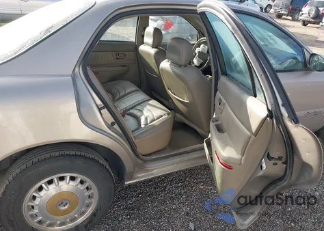 2002 Buick Century Limited from USA, damaged, VIN 2G4WY55J621215791